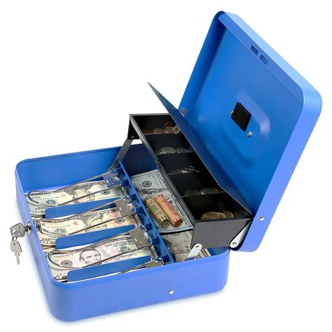 metal money box safe|cash box for bills only.